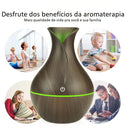 Difusor Aromatizador Umidificador Purificador De Ar Elétrico Ultrassônico | FRETE GRÁTIS