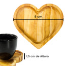 JOGO DE PIRES CORAÇÃO! KIT COM 4 PEÇAS FRETE GRÁTIS