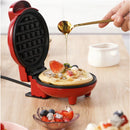 Min Máquina de Waffles Elétrica Portátil 220V | Frete grátis