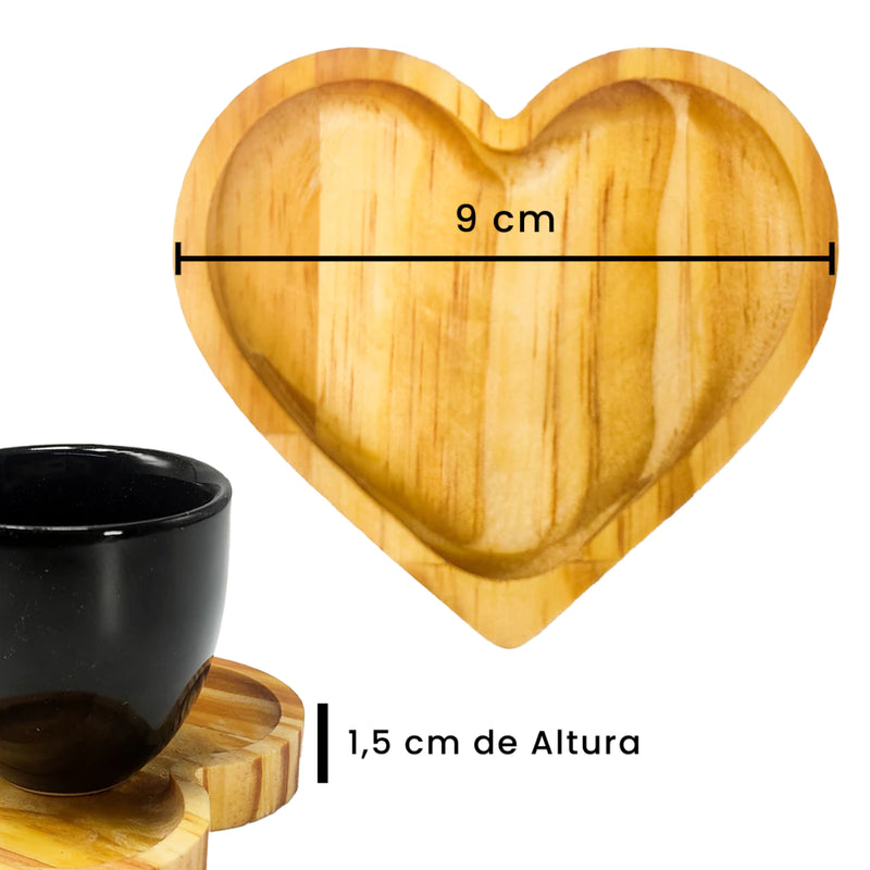 JOGO DE PIRES CORAÇÃO! KIT COM 4 PEÇAS FRETE GRÁTIS