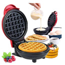 Min Máquina de Waffles Elétrica Portátil 220V | Frete grátis