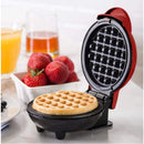 Min Máquina de Waffles Elétrica Portátil 220V | Frete grátis