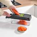 Mais Praticidade, Menos Bagunça: Fatiador 16 em 1 de Legumes, Verduras e Frutas. Seu Novo Aliado na Cozinha Frete grátis