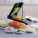 Mais Praticidade, Menos Bagunça: Fatiador 16 em 1 de Legumes, Verduras e Frutas. Seu Novo Aliado na Cozinha Frete grátis